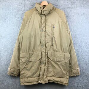 VINTAGE 70s THE NORTH FACE  BROWN LABEL QUILTED PUFFER PARKA COAT SZ M